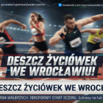 Deszcz życiówek we Wrocławiu! Lekkoatleci w życiowej formie