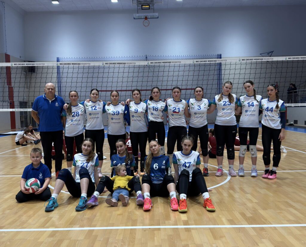 Twierdza Wałbrzych obroniona: Juniorki MKS Chełmiec z kompletem zwycięstw