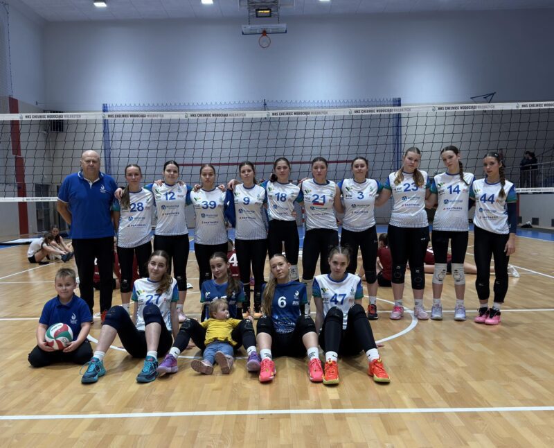 Twierdza Wałbrzych obroniona: Juniorki MKS Chełmiec z kompletem zwycięstw