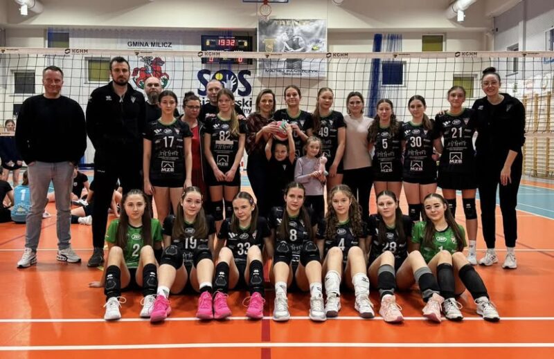 Młodziczki wracają z Milicza z cennym doświadczeniem