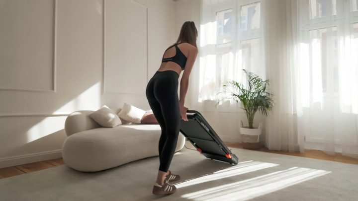 bieznia domowa składana