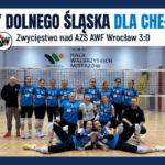 Derby Dolnego Śląska dla Wałbrzycha! Bezbłędny Chełmiec triumfuje w trzech setach