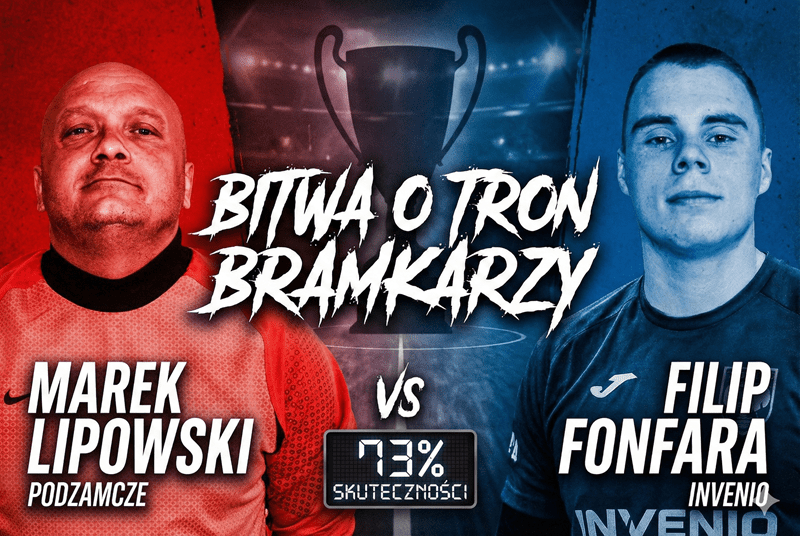 Bitwa o tron bramkarzy! Lipowski i Fonfara idą łeb w łeb