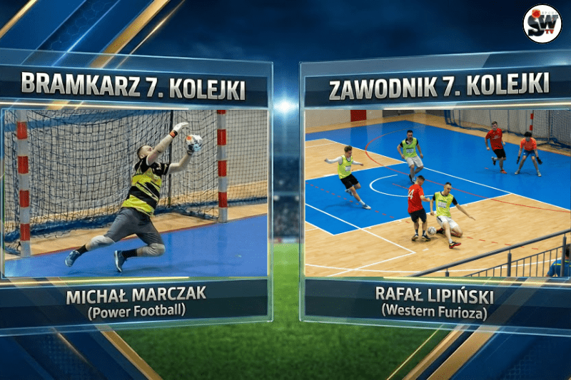 Mur z Power Football i Strzelba Westernu! Oto bohaterowie 7. kolejki