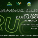 Spotkanie i trening z Dariuszem Baranowskim w Aqua Zdroju