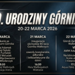 80 lat Górnika Wałbrzych. Trzy dni sportowych wydarzeń w Aqua Zdroju