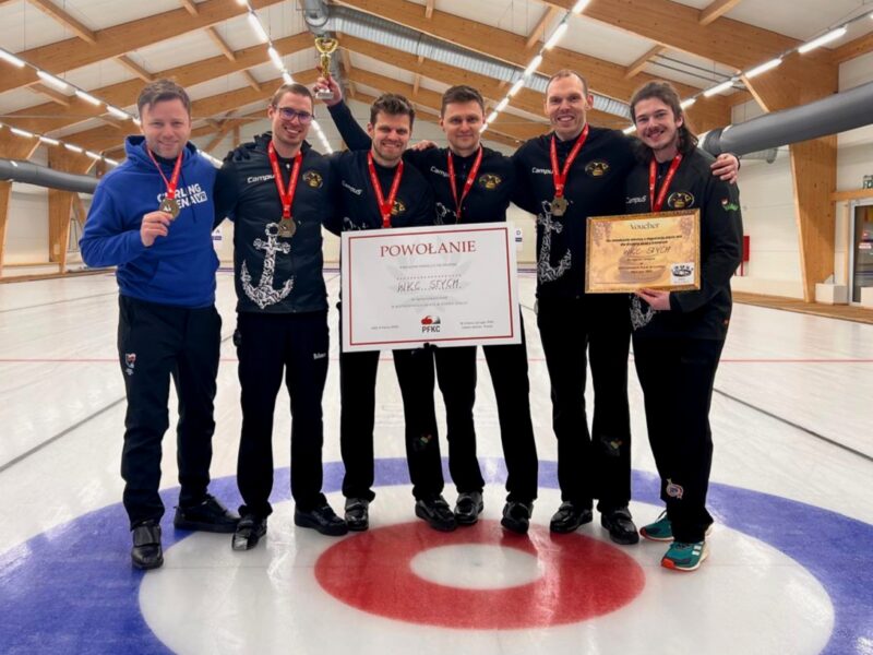 WKC Stych ponownie Mistrzem Polski w curlingu!