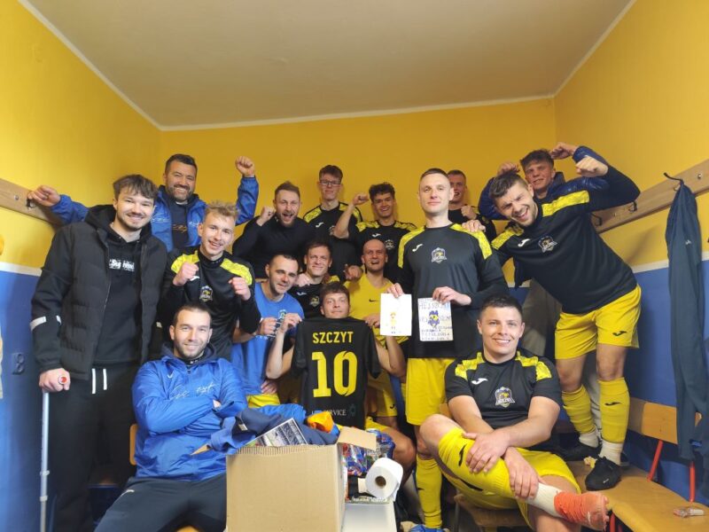 Szybki cios i bohaterska obrona. Cenne punkty w Boguszowie-Gorcach!