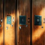 Dlaczego elektroniczne zamki szafkowe to przyszłość bezpiecznych szatni i basenów?